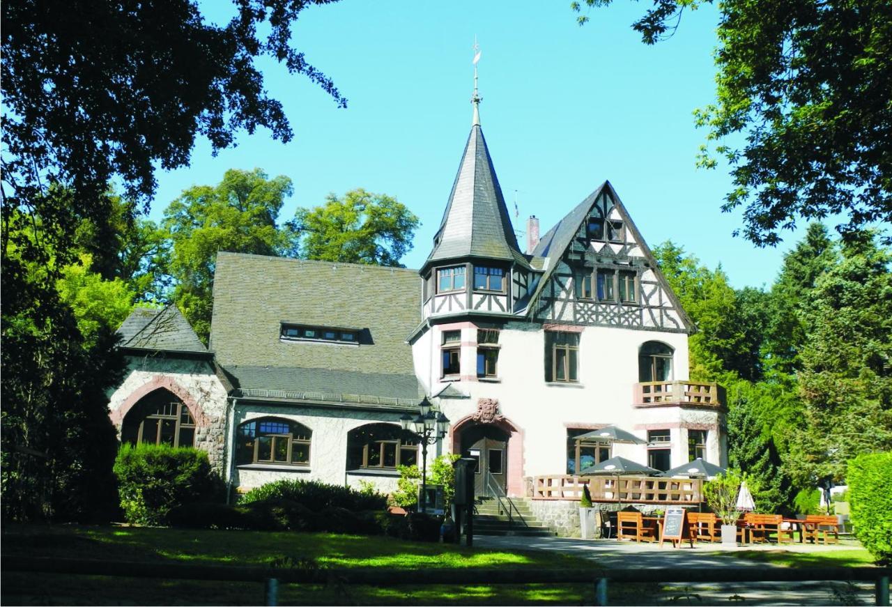 Hotel Oberwaldhaus Darmstadt Exterior foto